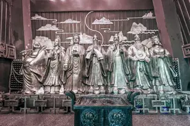 你知道天庭三十六重天，都住着谁么？图片