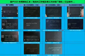 长江存储被制裁，232层原厂颗粒停产？网友：可以选自封装颗粒图片