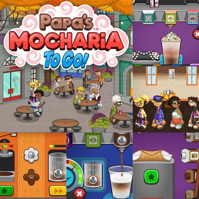 全16款｜老爹系列美食店模拟经营游戏合集