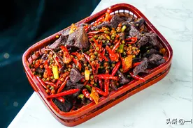 猪肝新做法，营养解馋零食，口感鲜嫩没腥味，一次1斤不够吃图片