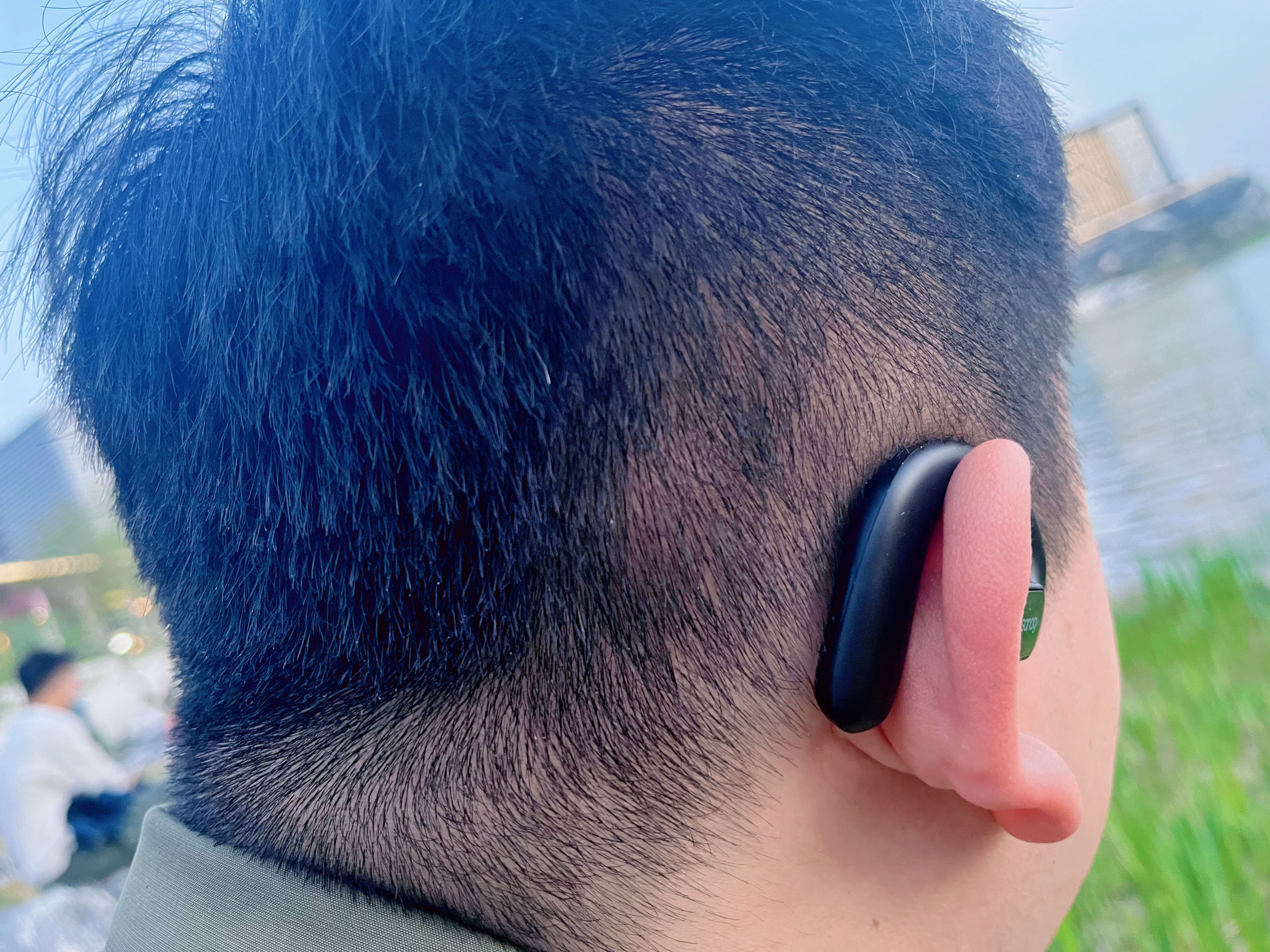 sanag塞那Z30耳挂式气传导耳机体验：声乐和舒适全都要