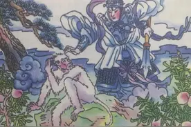 《封神演义》第四十一回：杨戬除七怪图片