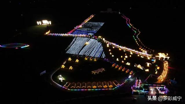 贵州威宁：千亩花海休闲娱乐好去处