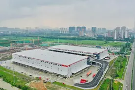 浙江连落三座“亚洲一号”，京东承包全省家庭约六成食用油和笔记本电脑图片