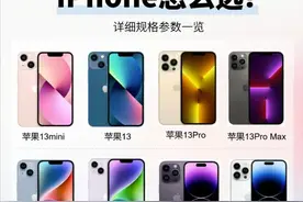 一篇看懂iPhone手机怎么选图片