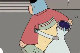 古代没有卫生巾，女性来月经时怎么办？漫画告诉您答案图片