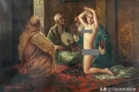 外国名画赏析（中世纪女性悲惨的命运）图片