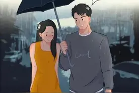 恋爱中，这样回你微信的人，无须再交往了（漫画）图片