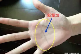 男儿断掌千斤两，女子断掌过房养？“断掌纹”到底有什么奥秘？图片