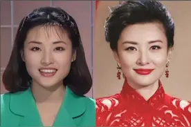火出圈的“国泰民安脸”，才是普通人最高级的长相，越老越耐看图片