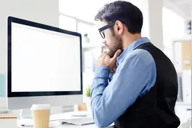 缓解久坐办公疲劳，从调整显示器高度和距离开始图片