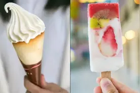 你还别不信，冰淇淋就是比雪糕好图片
