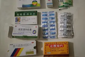 阳了以后吃啥药图片
