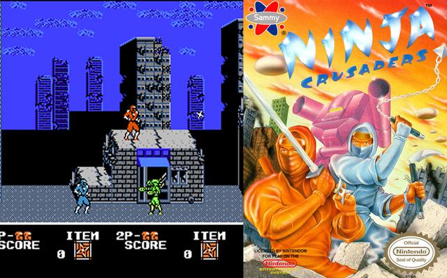 街机游戏玩家津津乐道的忍者们，超高人气造就了多少游戏大IP