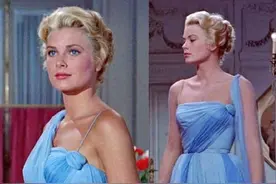 《捉贼记》格蕾丝·凯利的8套服装，每套都是50年代时尚的优雅范例图片