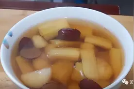 “阳了”咳嗽老不好，甘蔗和它煮，一碗3块钱，止咳化痰，润喉咙图片