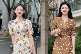 奔三奔四的女人，相比减龄你更需要优雅！学这样穿连衣裙太显气质图片