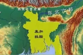 洞朗地区，中国抵在印度咽喉上的一把刀！图片