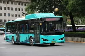 西安345路公交线路10月21日开通 填补终南大道等路公交服务空白图片