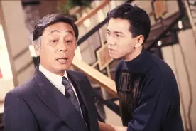 温兆伦顶替梁朝伟，成就了这部TVB经典，当年迷死了多少人啊图片