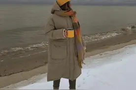 御寒冬天穿搭，还是得看这个时尚博主，温暖舒服还好看图片