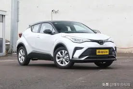 新车 | 14.98万起，两套动力/配置优化，一汽丰田新款奕泽IZOA上市图片