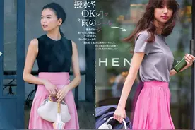 上了年纪如何把粉色穿得不俗气？做到“3要3不要”，减龄又气质图片