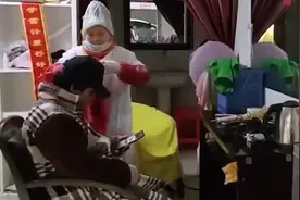 71岁奶奶开3元理发店20年不涨价：以前女儿生病接受过帮助，永不涨价为了回报社会图片