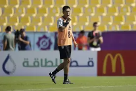 扛过四年魔鬼训练，马宁亮相世界杯图片