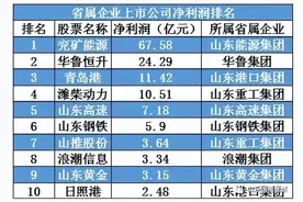 省属企业上市公司一季度“开门红”：32家公司净赚153亿，营收近2000亿图片