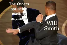 史上第一回，有人穿热裤走奥斯卡红毯图片