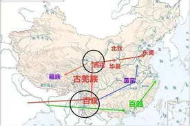 华夏族文化最早源于百濮文化图片