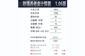四川灵活就业人员自己缴纳社保，交满15年，每月可以领取多少钱？图片