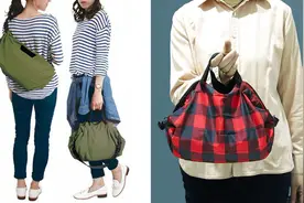 如果您想拥有一个既能背又能拎，而且还能折叠的包，请看完图片