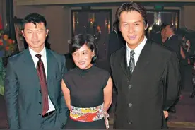6位与富婆传绯闻男星：吕良伟连娶2任，陈山聪差点成赌王女婿图片
