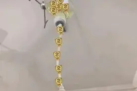 可爱搞笑的表情包：生病了在输液图片