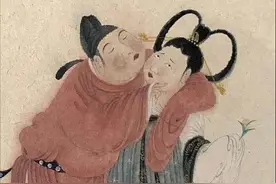 80后画家画“不正经”国画，惹网友捧腹大笑：对不起我“想歪了”图片