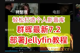 群晖7.2安装Jellyfin影音服务器教程！轻松搭建个人影音库图片