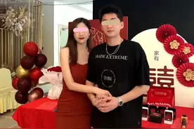 合肥美女晒订婚照，被人恶传“8号技师”，现身澄清：我是会计师图片