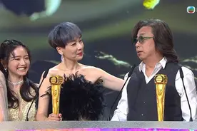 万千星辉颁奖典礼2022｜陈山聪夺视帝 江美仪封后 林敏骢上台爆金句图片