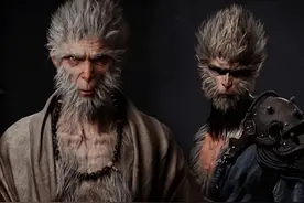 《黑神话》老猴子身份猜测，不出意外就是大圣本尊图片