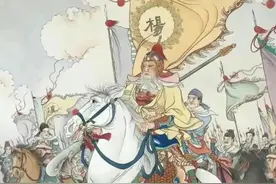 杨家将：辽人为何最惧怕杨七郎？看他力杀四门时的神勇就知道了图片