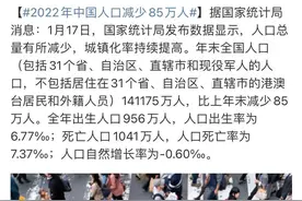 “人口下降”被实锤？专家和资本都在说坏处，我来告诉你有啥好处图片