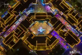 40多度高温下的诸暨，这条“飨街”却热闹不凡，夜景尤其漂亮图片