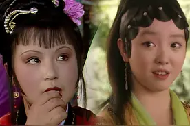 同样是演“湘云醉卧”，87版如诗如画，10版歪身撅腚仿佛产后护理图片