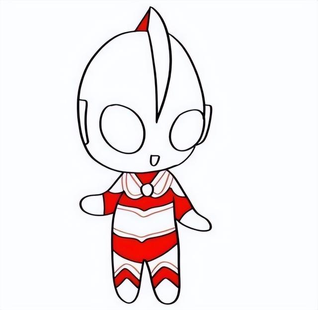 100个奥特曼简笔画 简单可爱帅气奥特曼简笔画怎么画