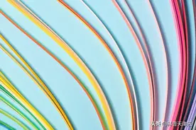 【科学向日葵】科学实验小课堂 | 彩色的纸带图片