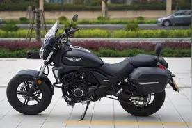 百公里加速8.65s，298cc双缸水冷，豪爵TR300实测图片