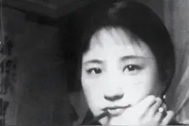 民国第一名媛陆小曼，坎坷一生，晚年吸食鸦片毒害，牙齿掉光图片