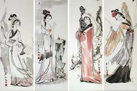 三国四大美女结局：红颜薄命，仅有一人善终图片